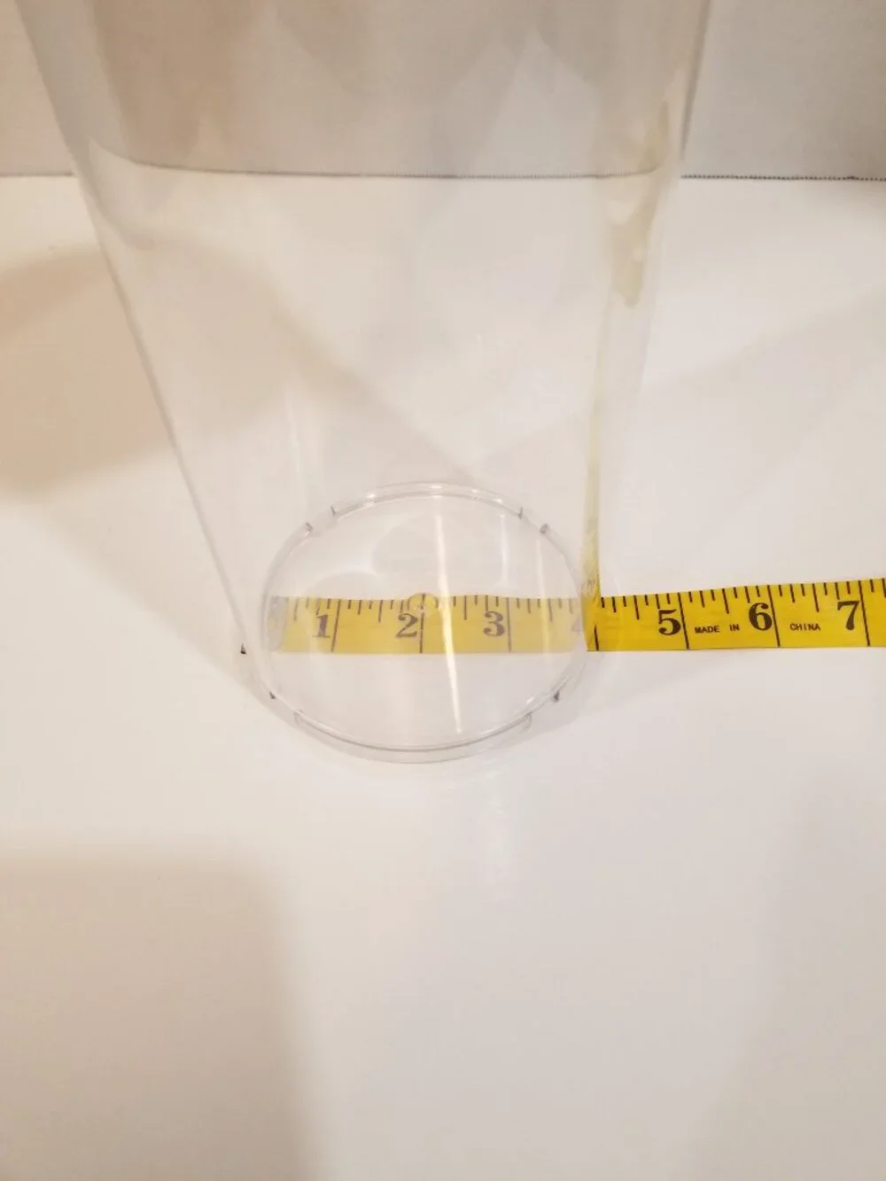 Click Clack 2.3 Quart Tall Pantry Canister, EUC